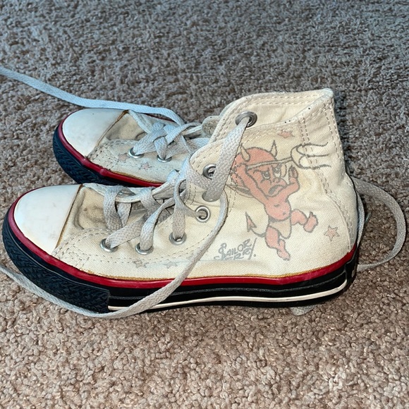 Converse Other - High top converse